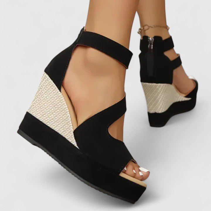 Victoria | Elegant sandals with heels