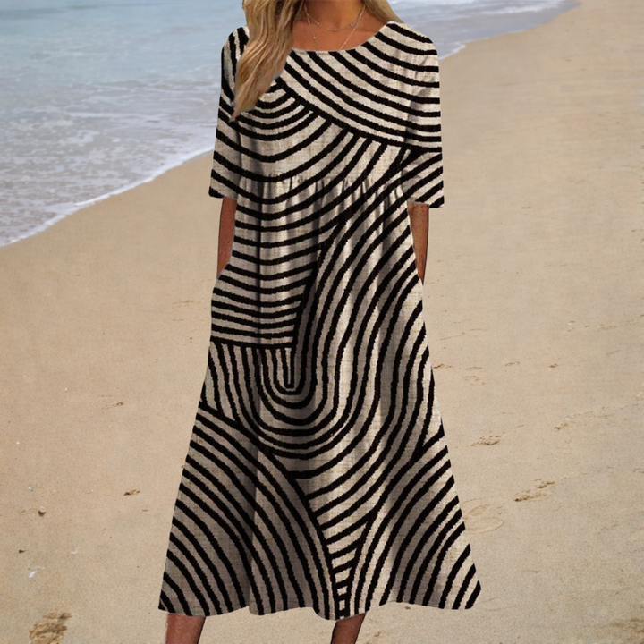 Flowing Long Dress – Chic and Comfortable