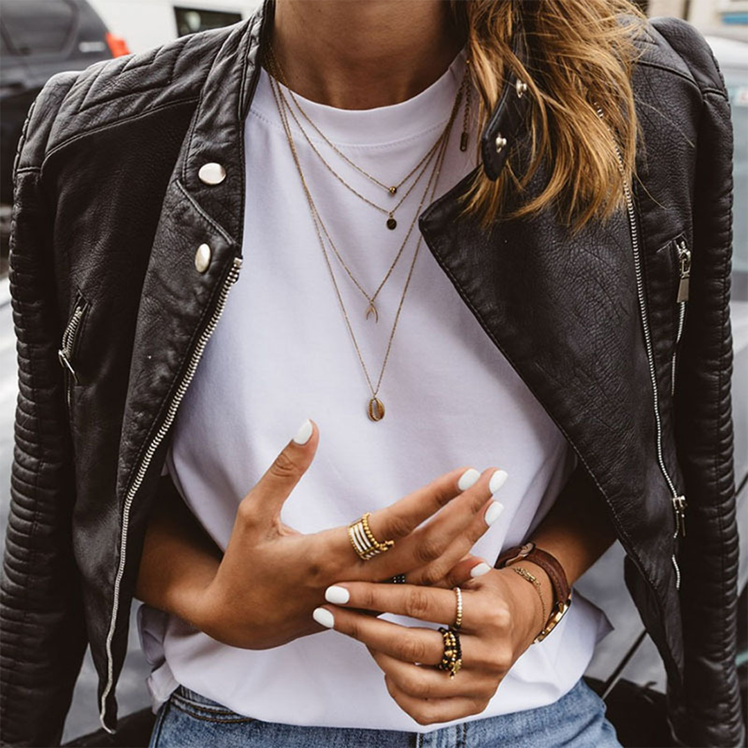 Ella | Genuine leather jacket
