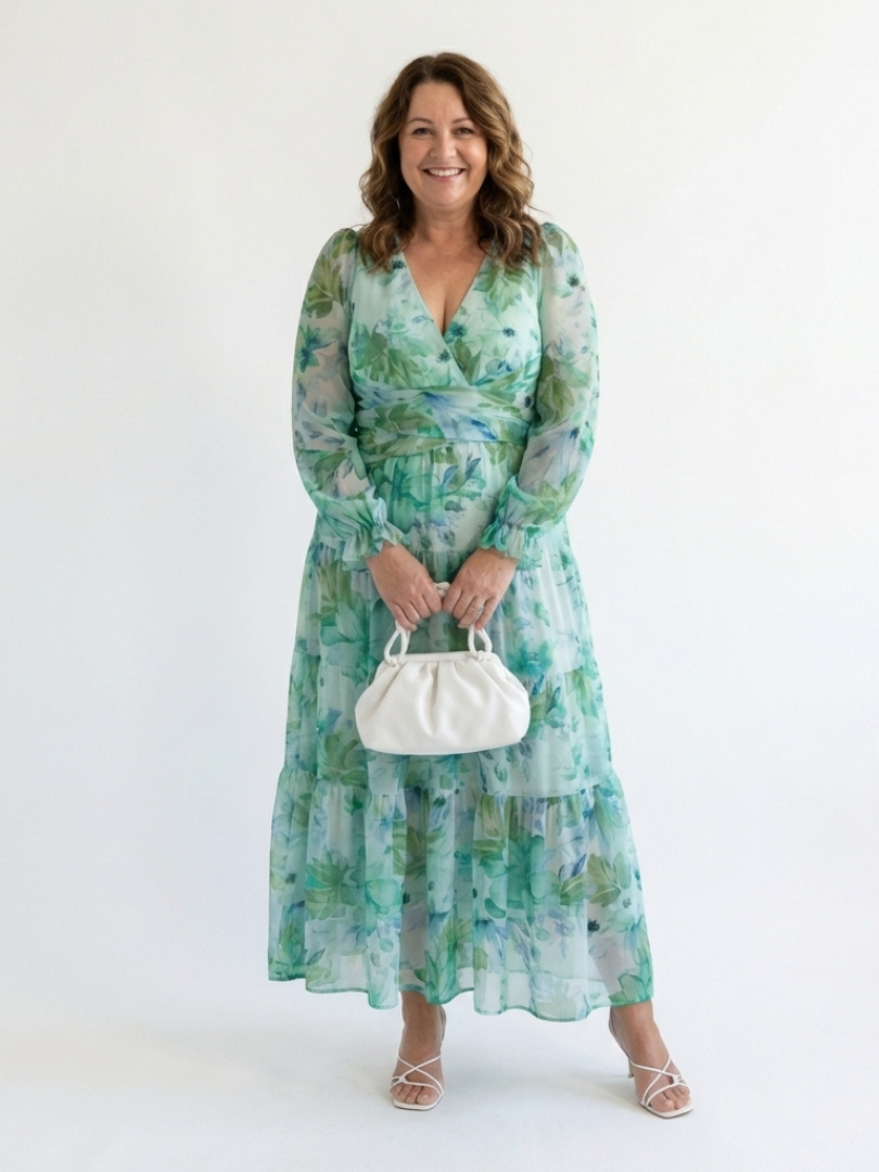 Matilda Floral Long Sleeve Maxi Dress