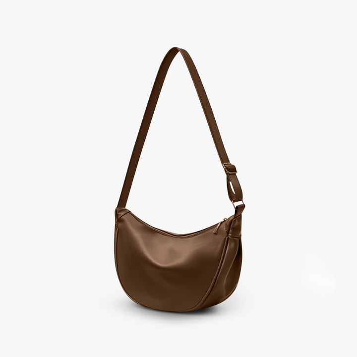 Rose | Pastel coloured leather bag