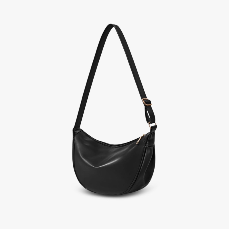 Rose | Pastel coloured leather bag