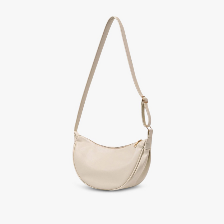 Rose | Pastel coloured leather bag