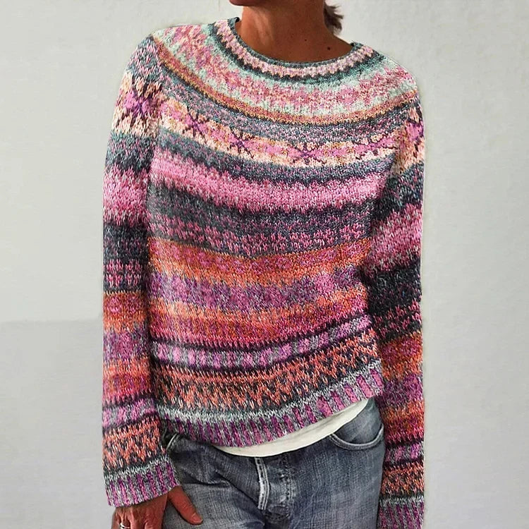 Amy | Vintage knit sweater