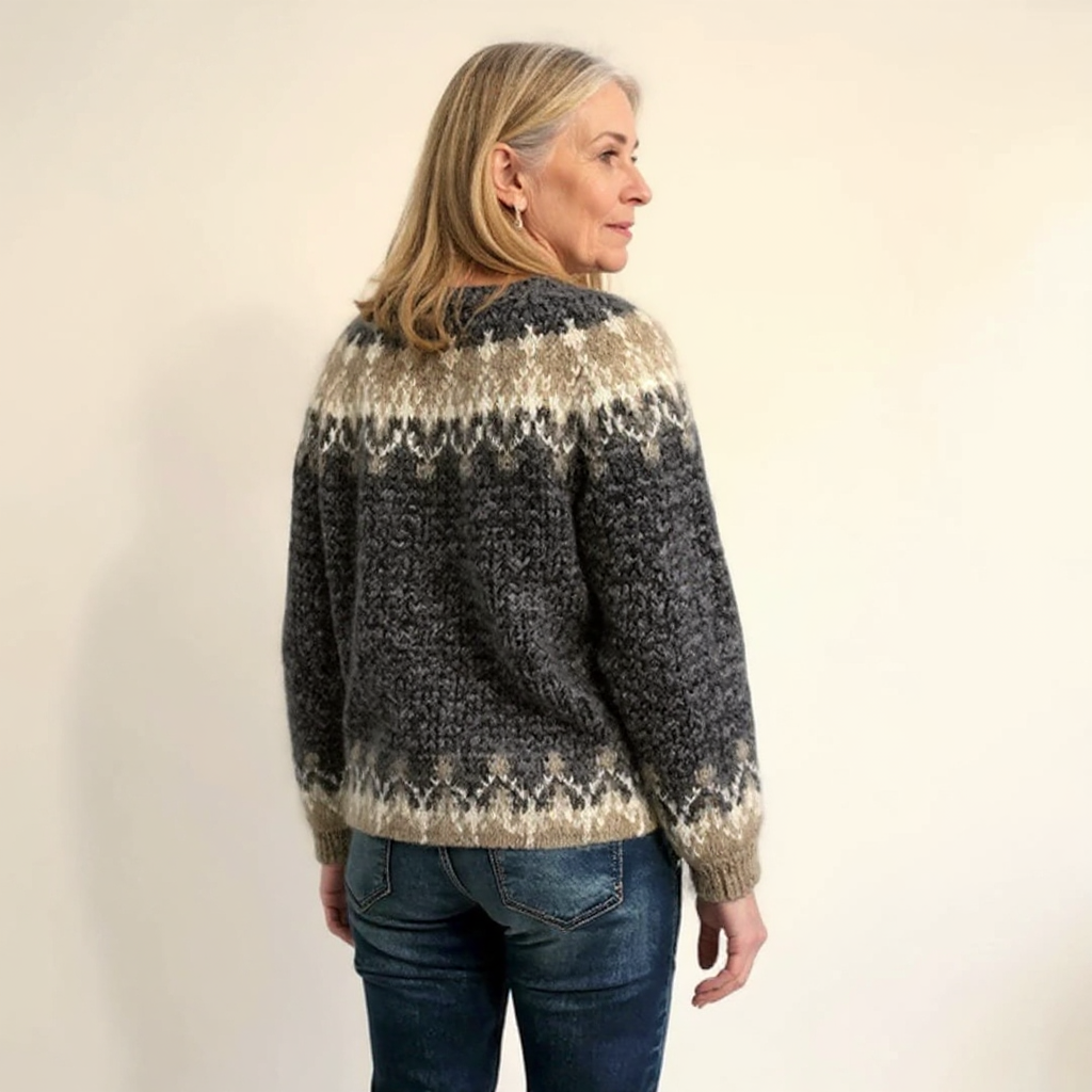 Angela | Vintage Icelandic sweater