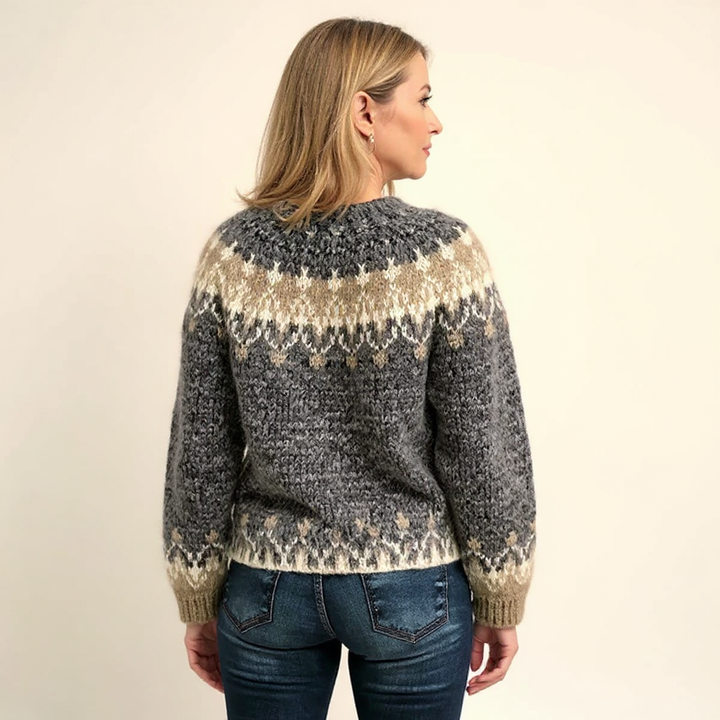 Angela | Vintage Icelandic sweater