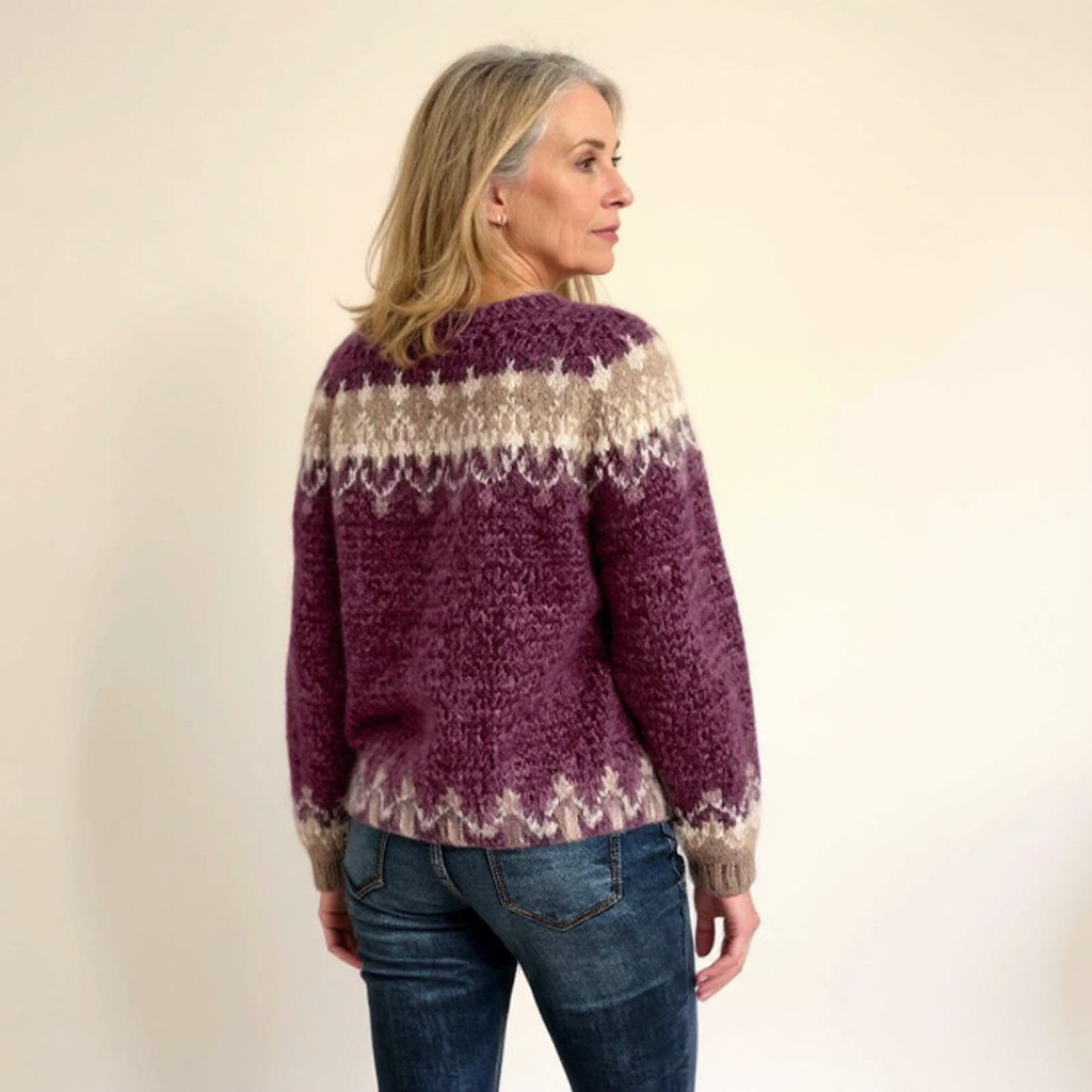 Angela | Vintage Icelandic sweater