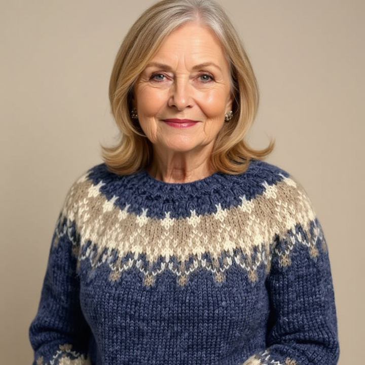 Angela | Vintage Icelandic sweater