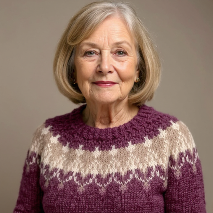 Angela | Vintage knit sweater