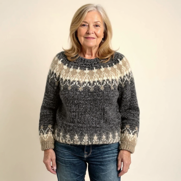 Angela | Vintage Icelandic sweater