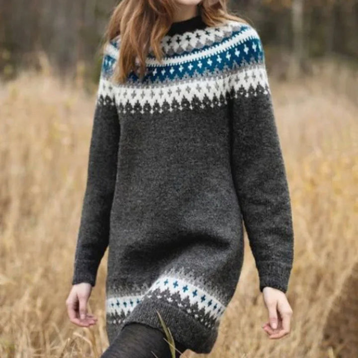 April | Vintage knit sweater