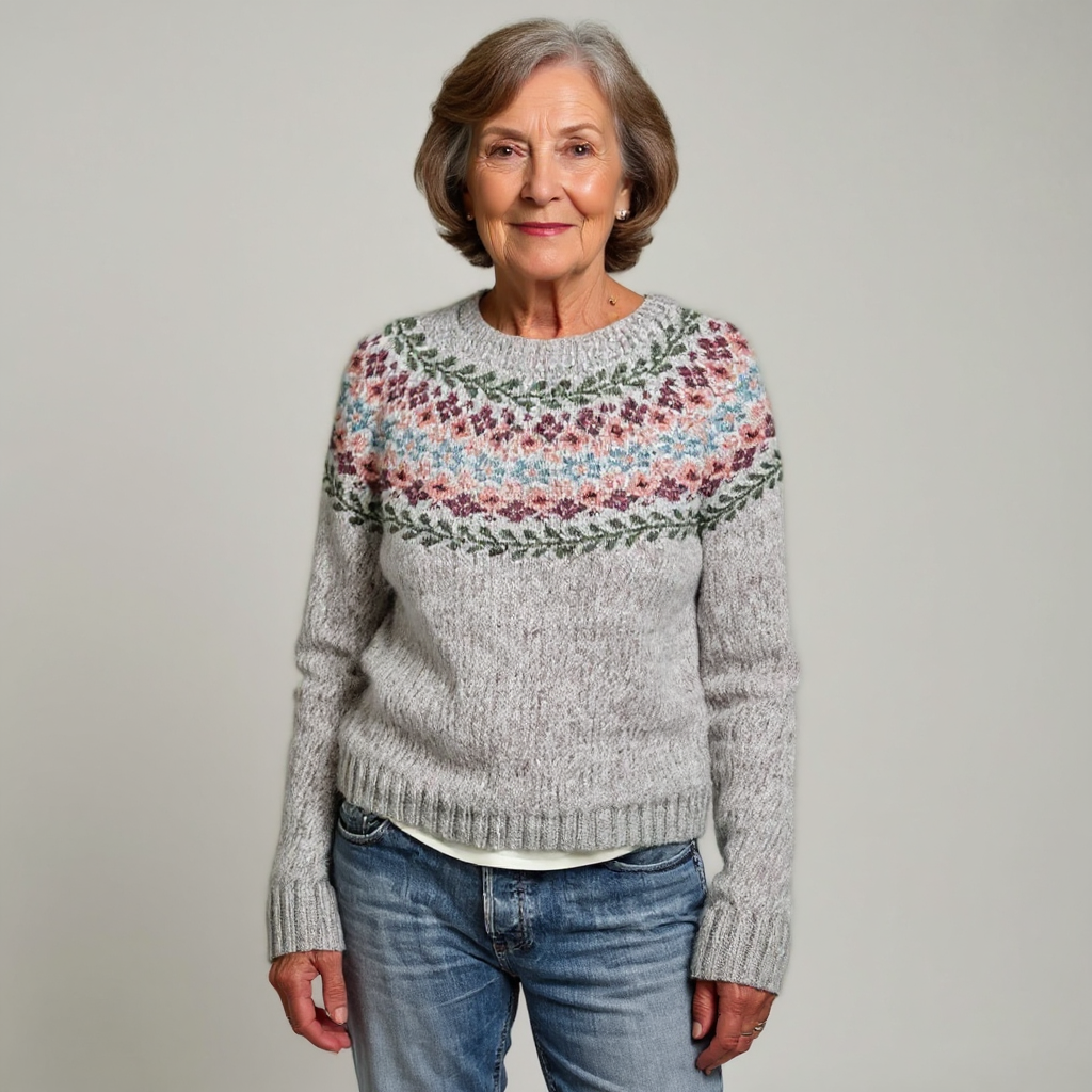 Bridget | Vintage Icelandic sweater