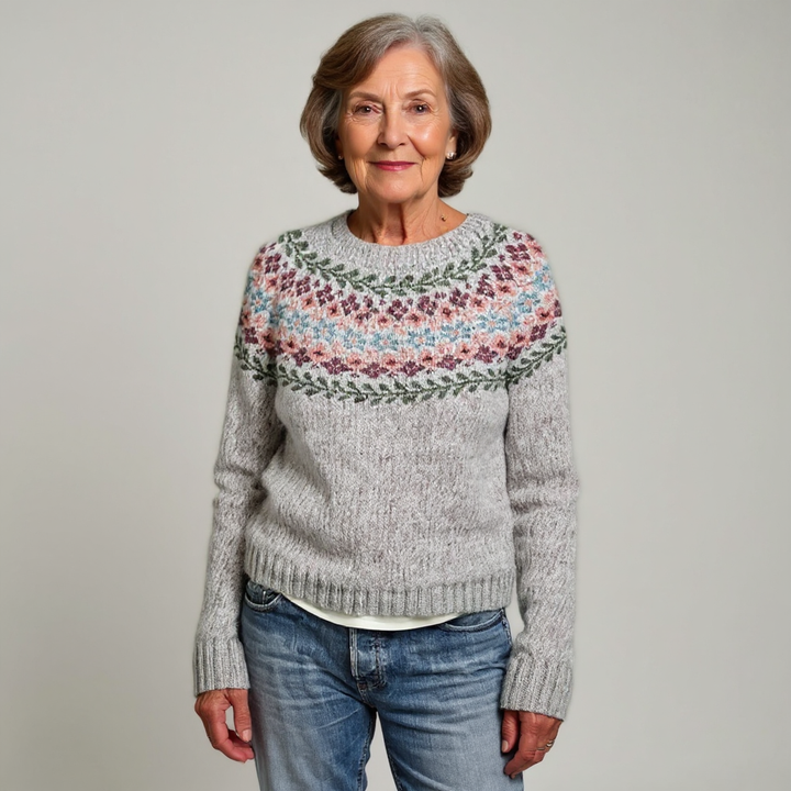 Bridget | Vintage Icelandic sweater