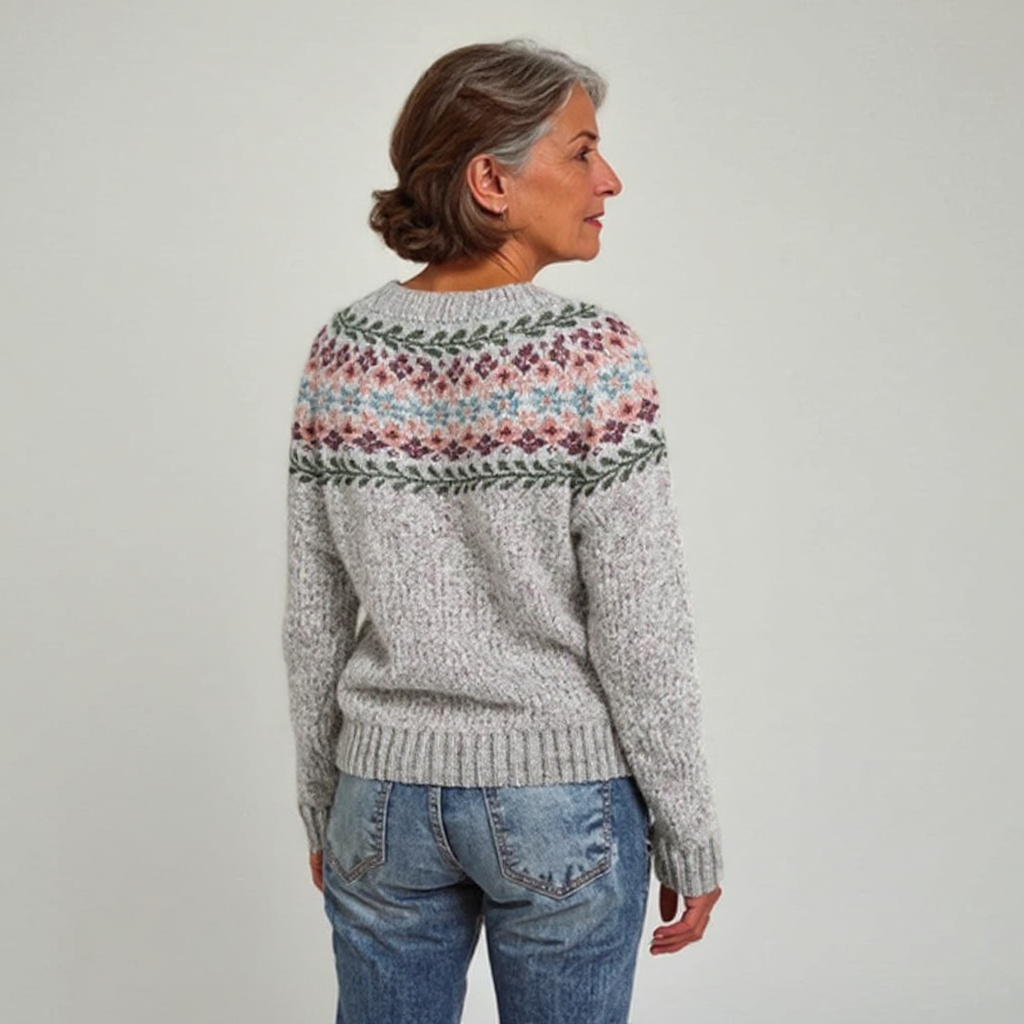 Bridget | Vintage knit sweater