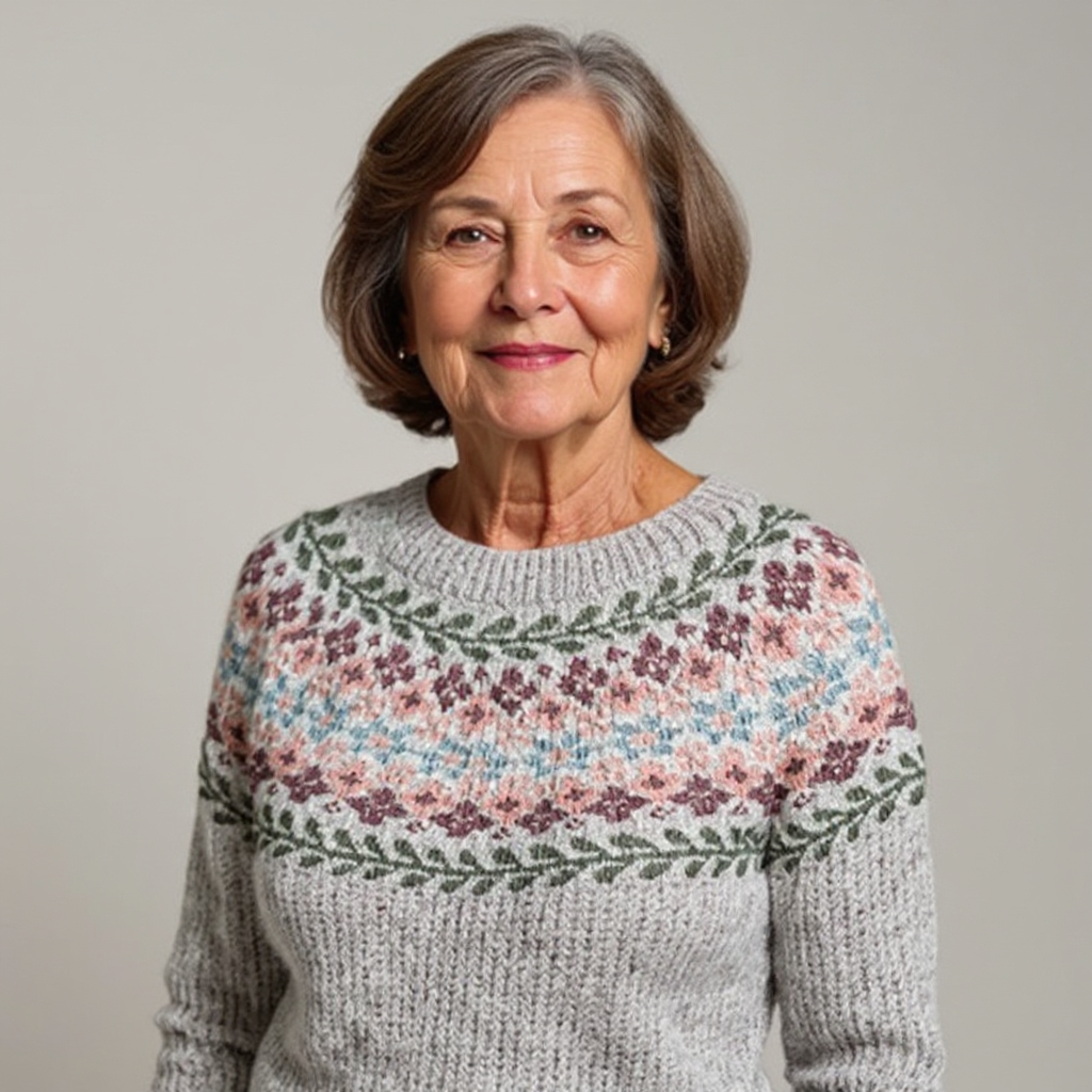 Bridget | Vintage knit sweater