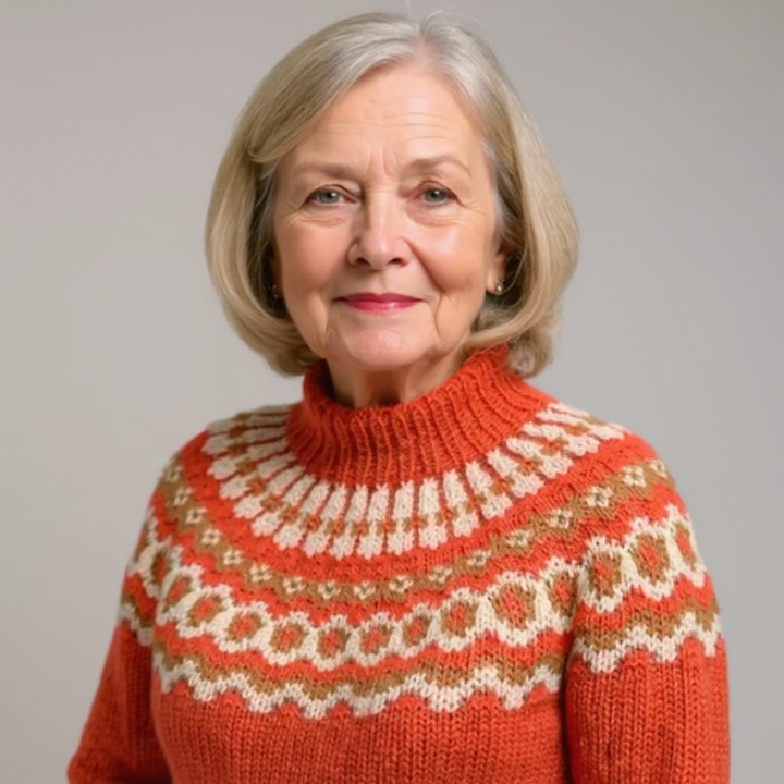 Carla | Vintage knit sweater