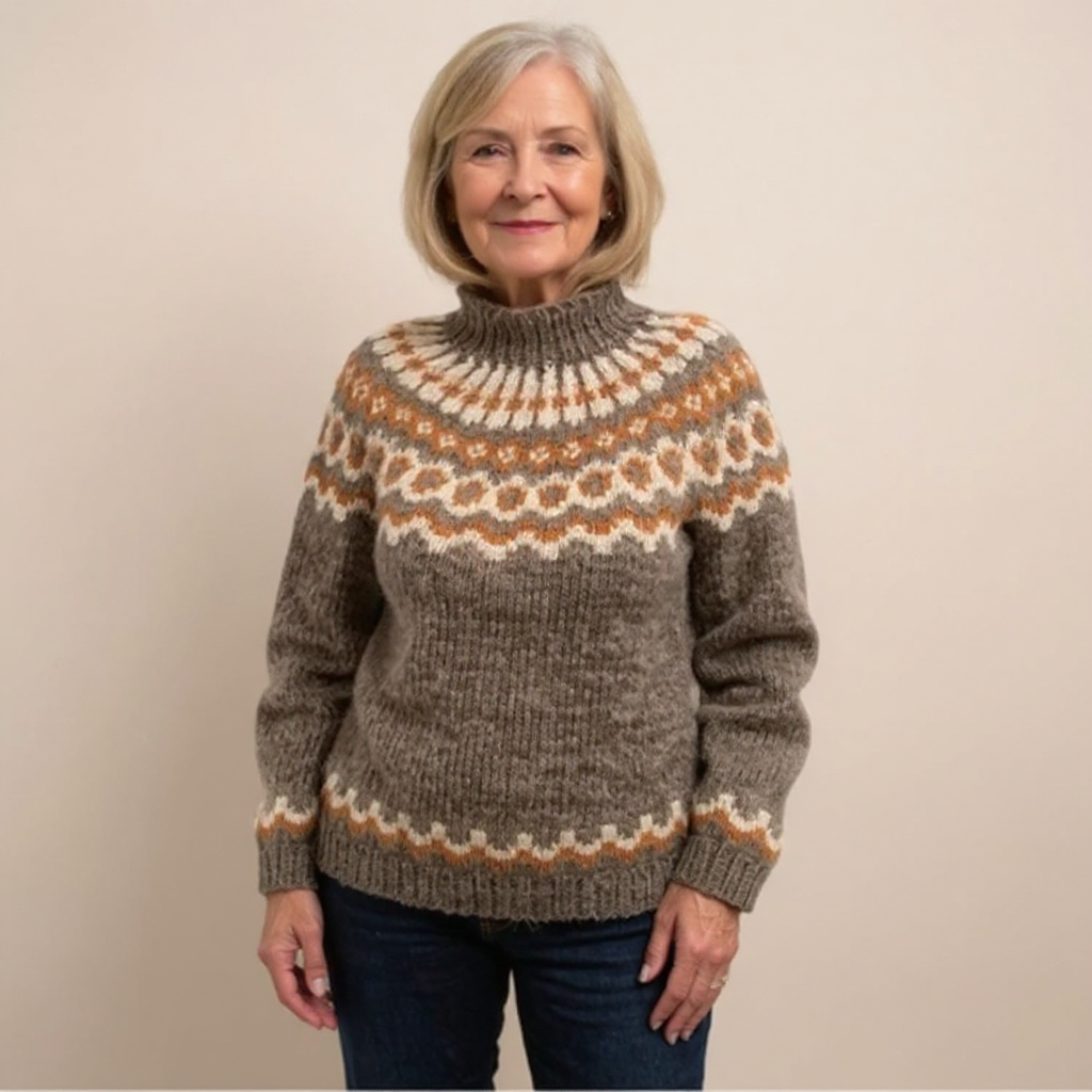 Carla | Vintage Icelandic sweater