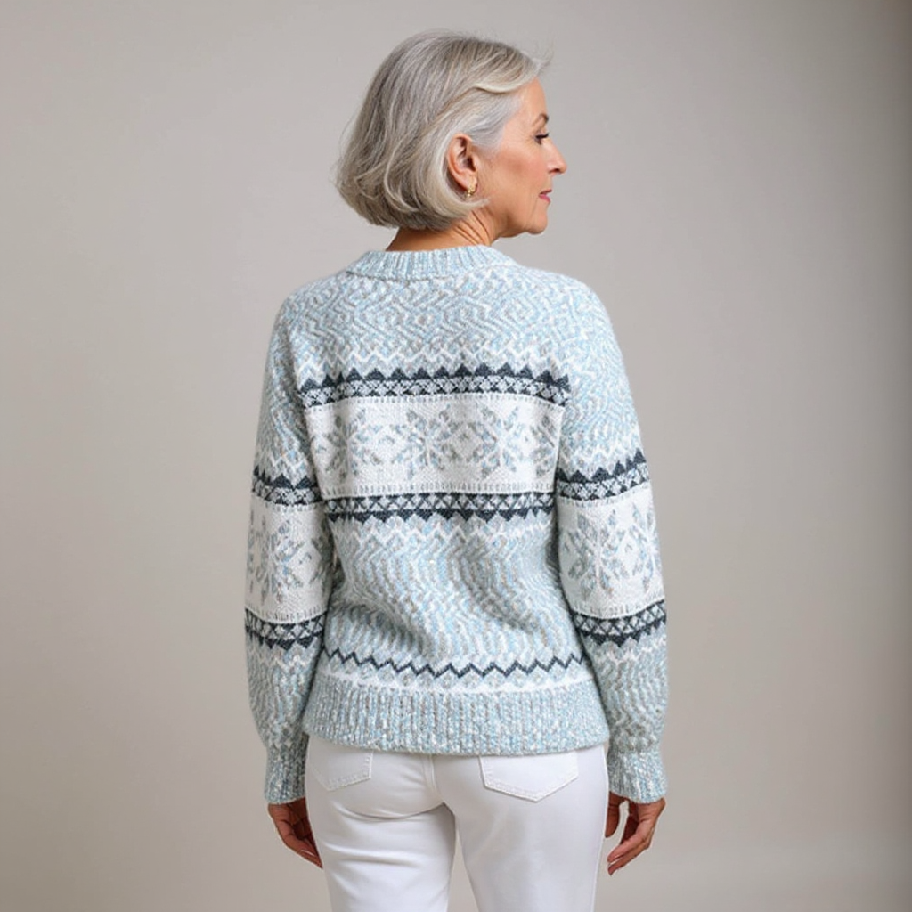 Caroline | Vintage knit sweater