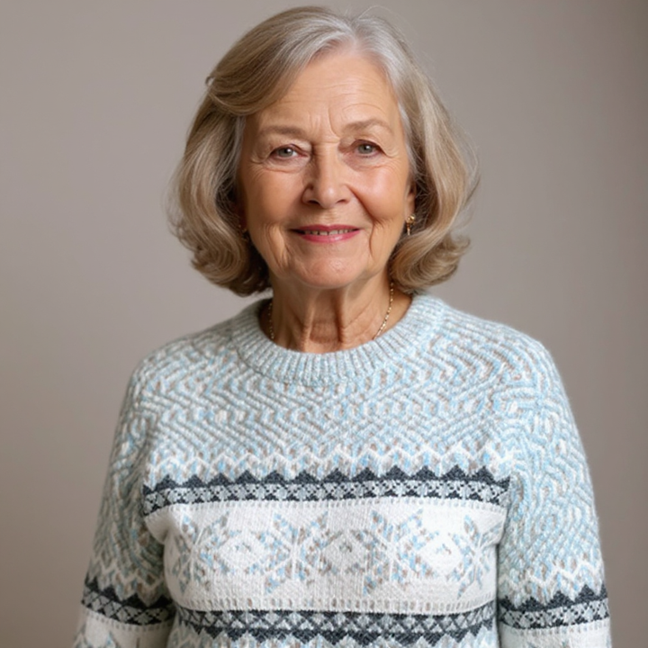Caroline | Vintage knit sweater