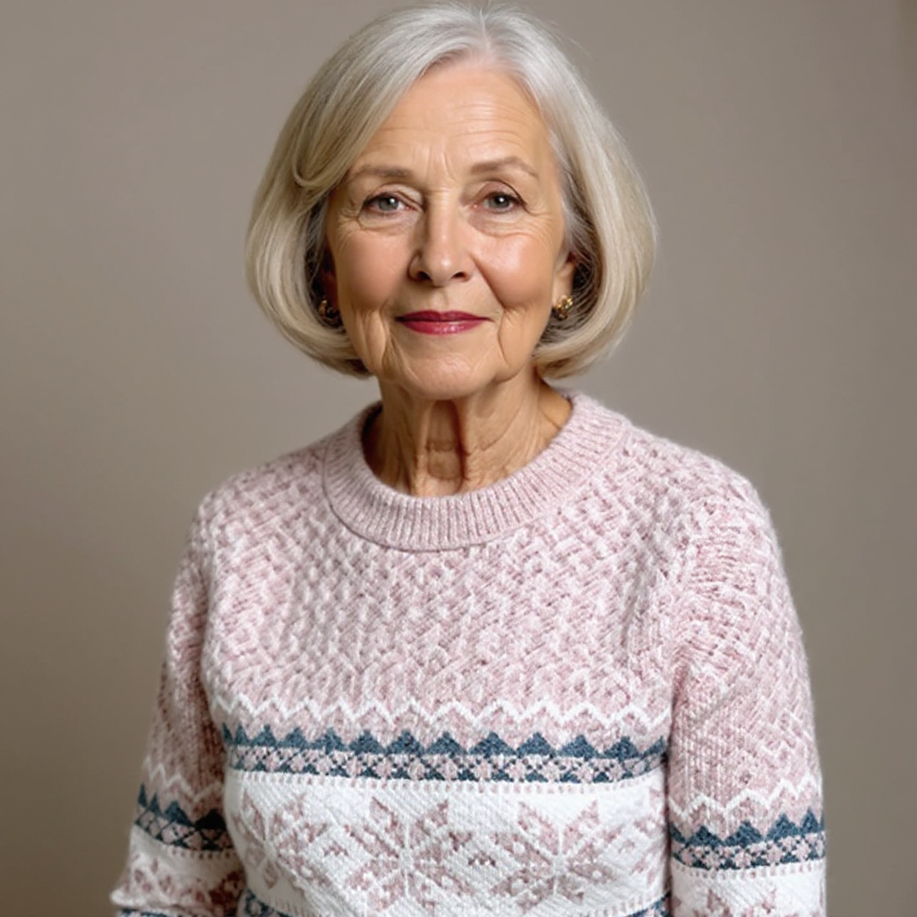 Caroline | Vintage knit sweater