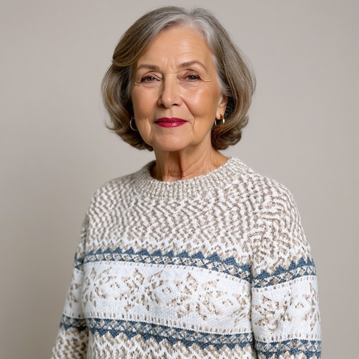 Caroline | Vintage Icelandic sweater