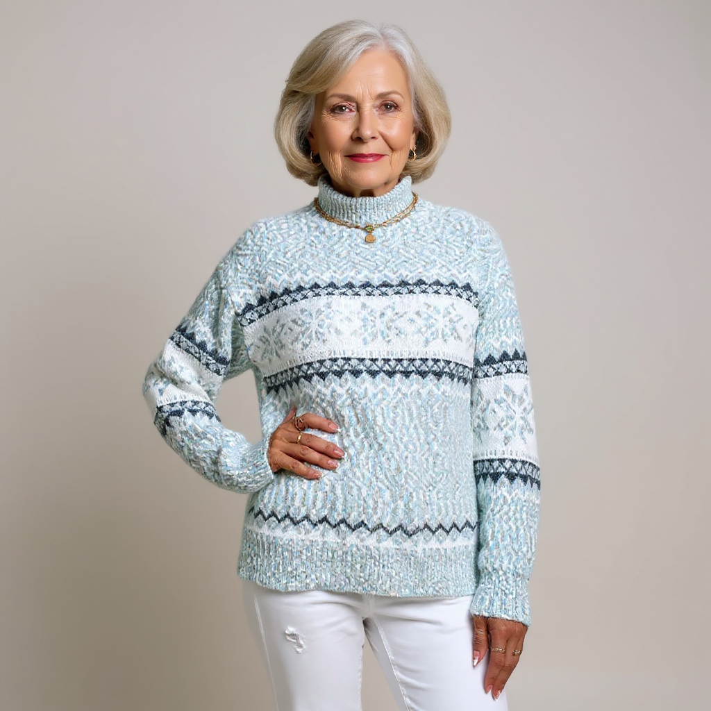 Caroline | Vintage Icelandic sweater