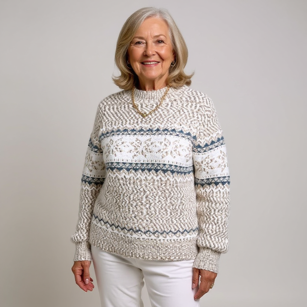 Caroline | Vintage knit sweater