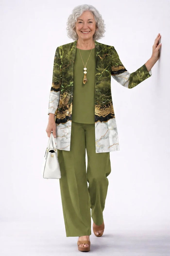 Olivia | Elegant Women's Three-Piece Set