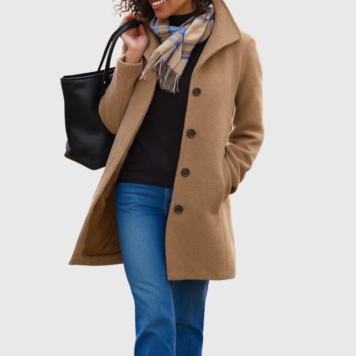 Rose | One button coat