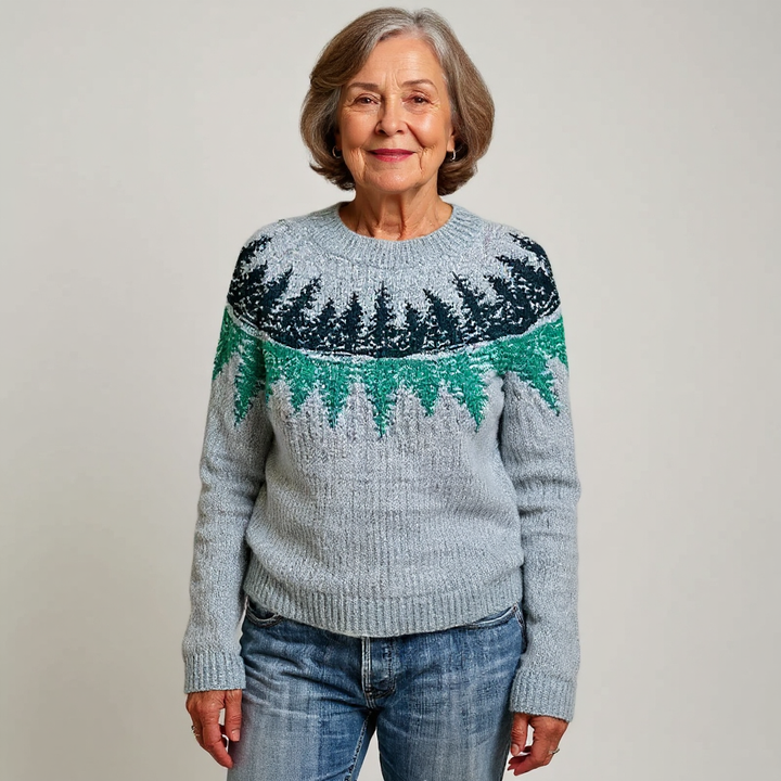 Danielle | Vintage Icelandic sweater