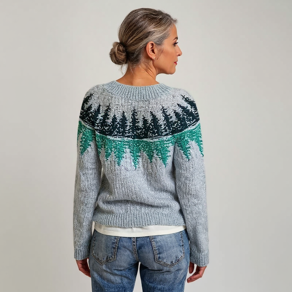 Danielle | Vintage Icelandic sweater