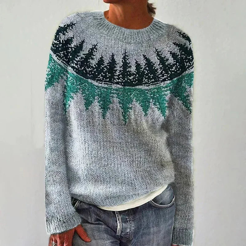 Danielle | Vintage Icelandic sweater