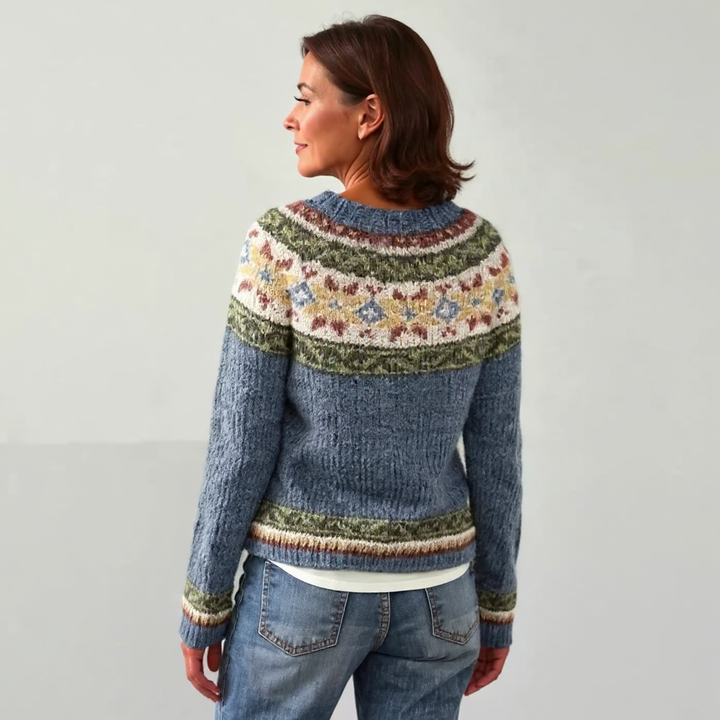 Deborah | Vintage knit sweater