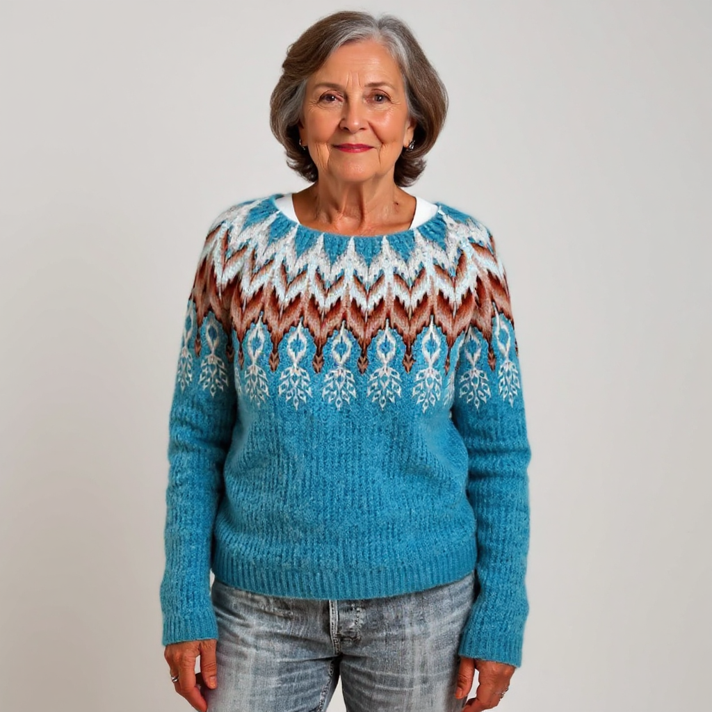 Elaine | Vintage knit sweater