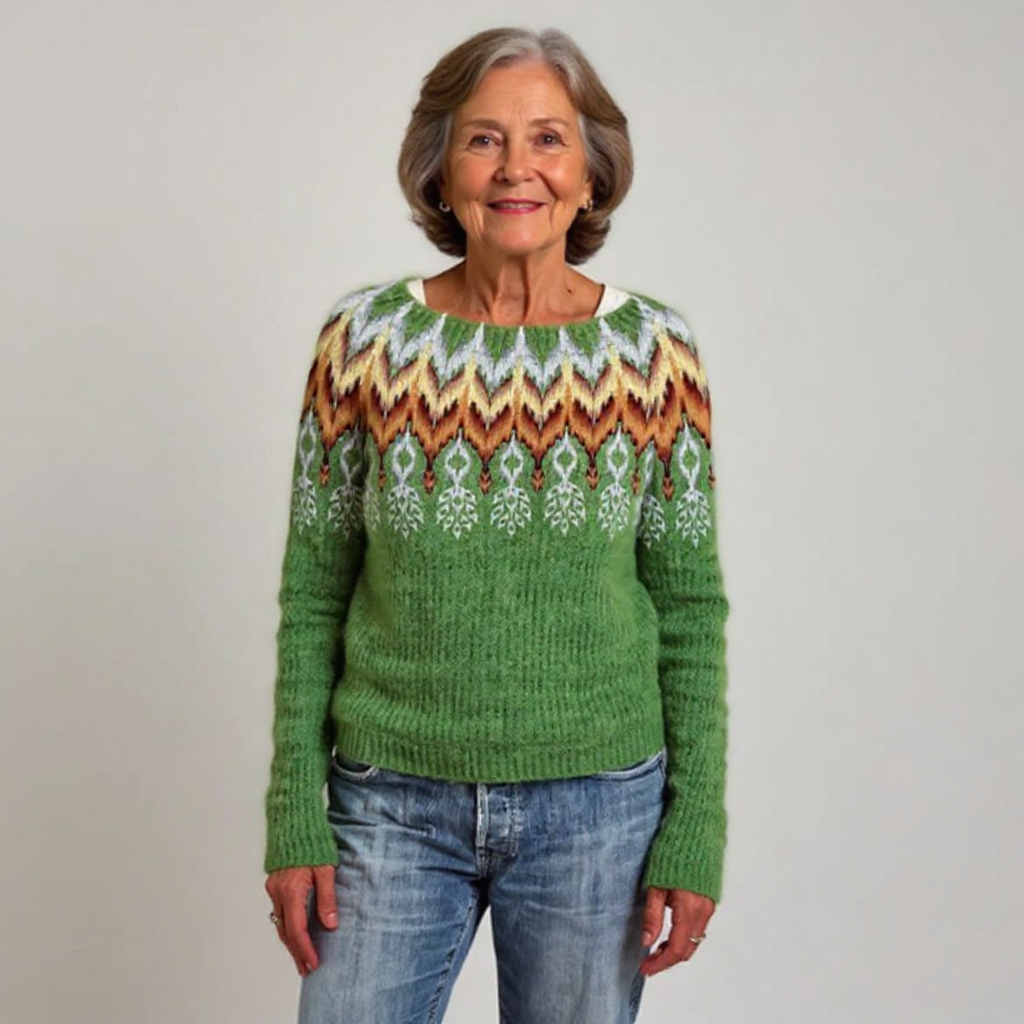 Emily | Vintage knit sweater