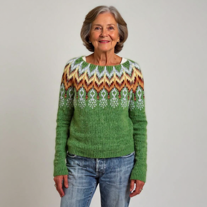 Emily | Vintage knit sweater