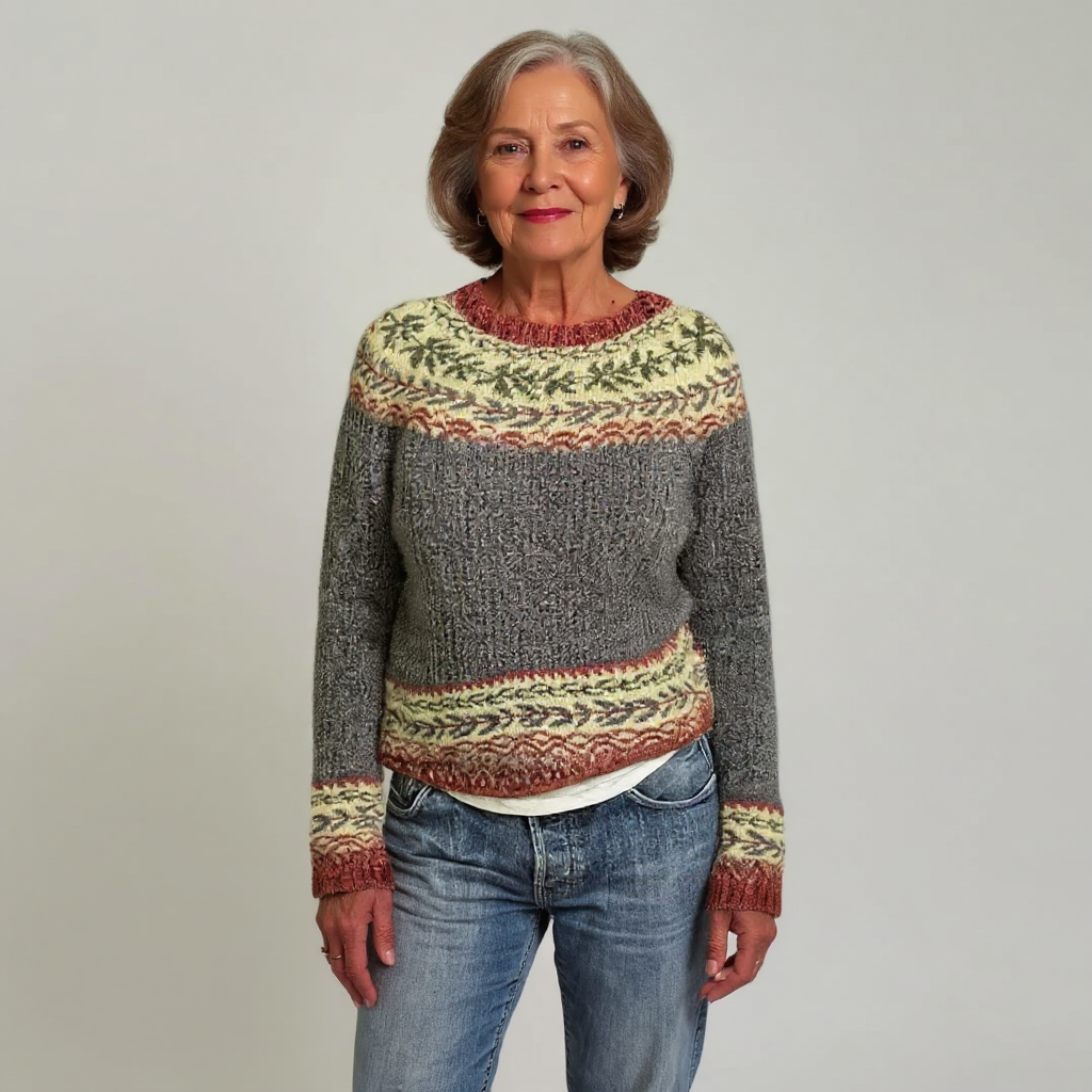 Frances | Vintage knit sweater