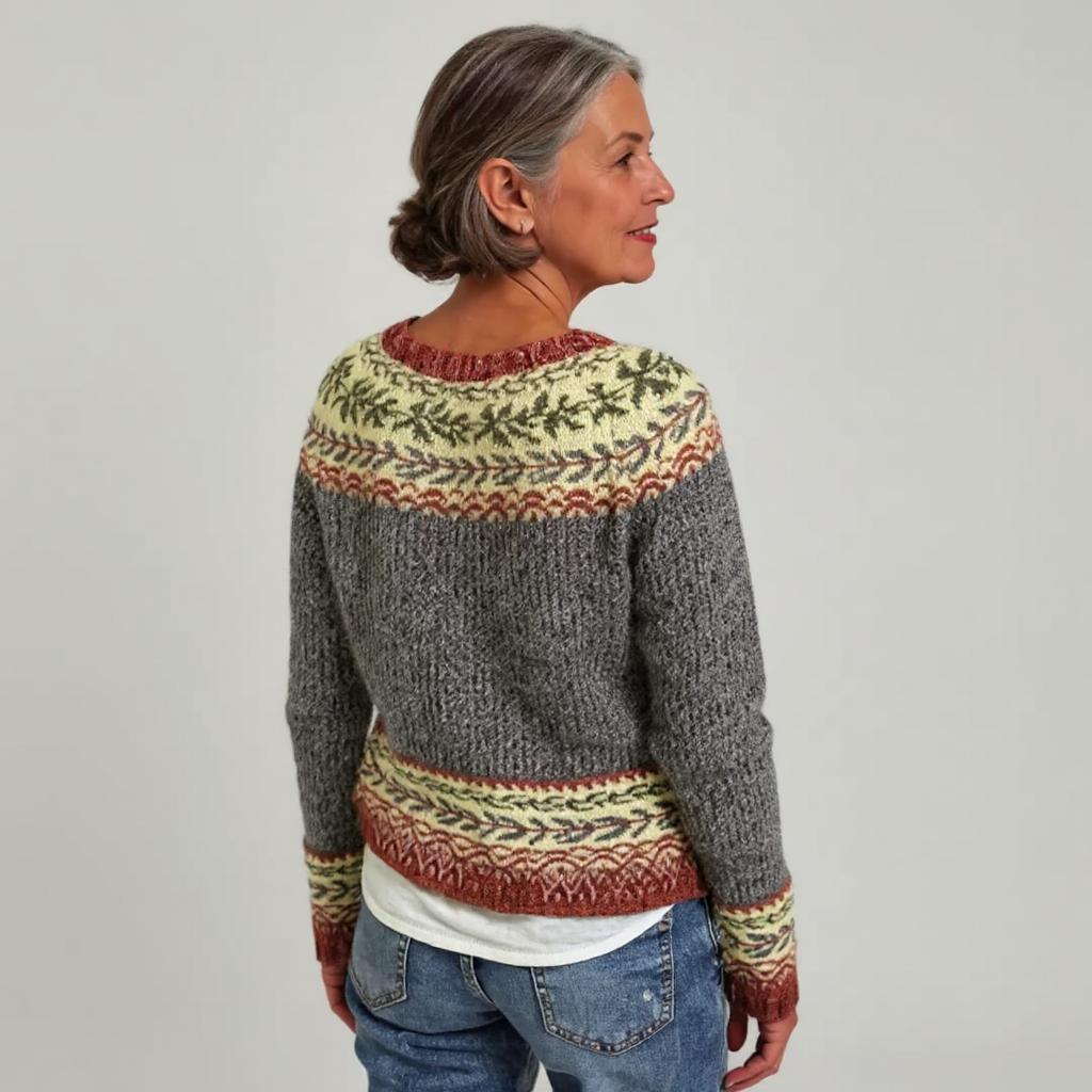 Frances | Vintage Icelandic sweater