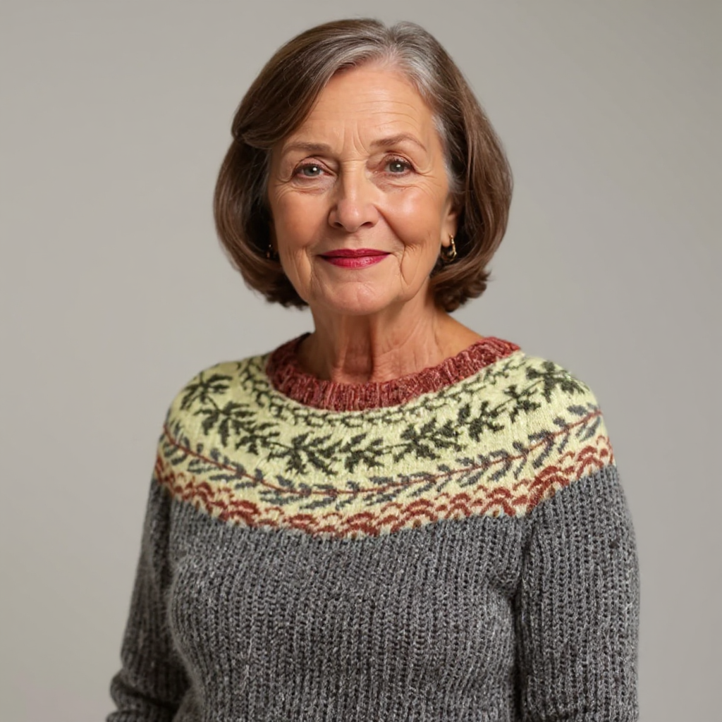 Frances | Vintage knit sweater