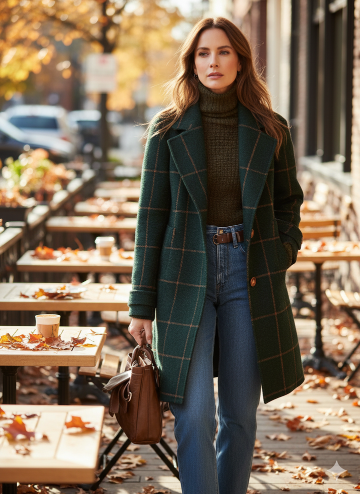 Zoe | Classic coat