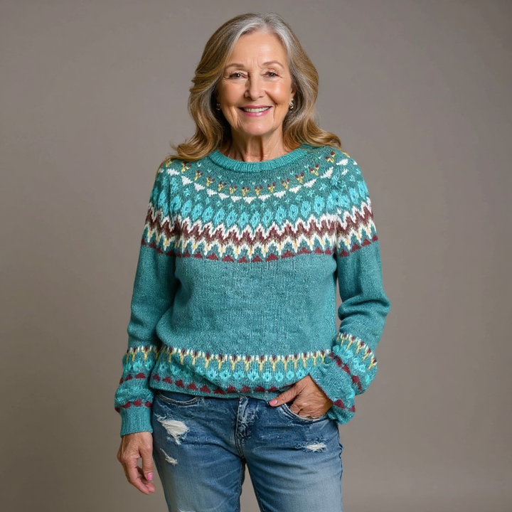 Gloria | Vintage knit sweater