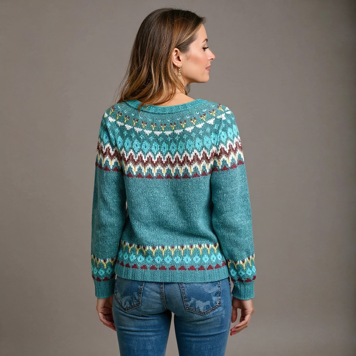 Gloria | Vintage knit sweater