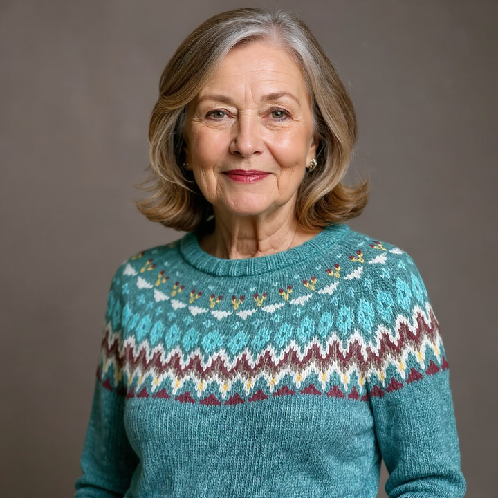 Gloria | Vintage knit sweater