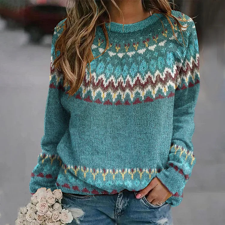 Gloria | Vintage knit sweater