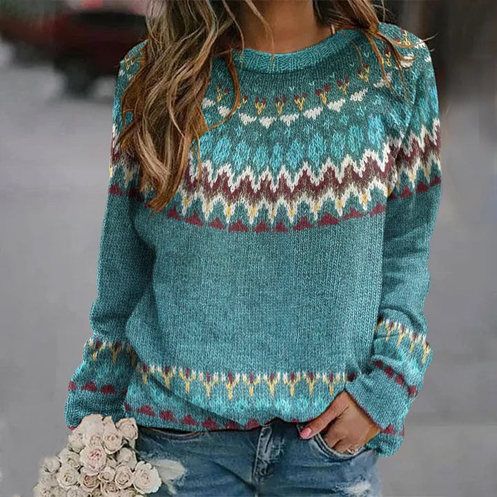 Gloria | Vintage knit sweater