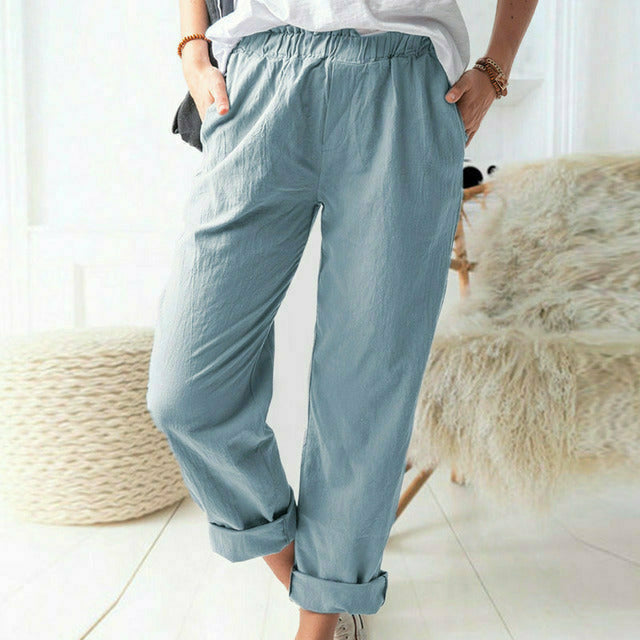 Georgia | Trousers with a soft structure