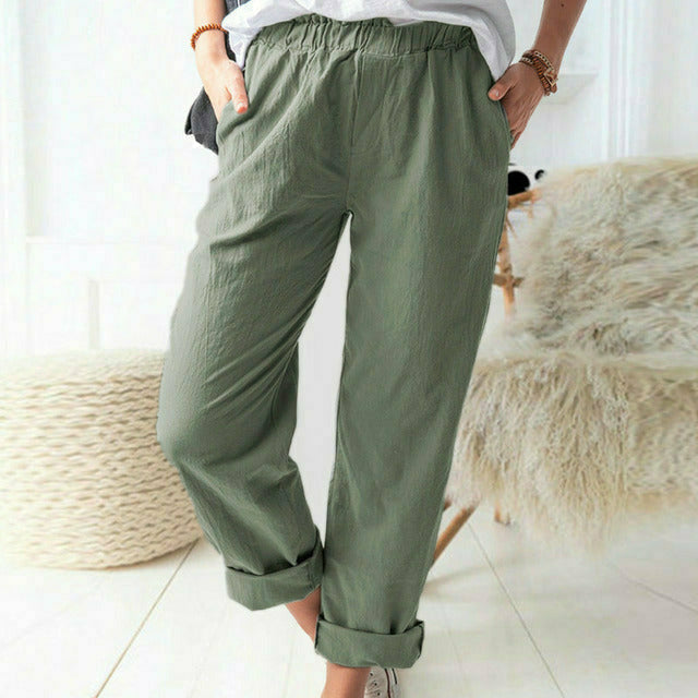 Georgia | Trousers with a soft structure