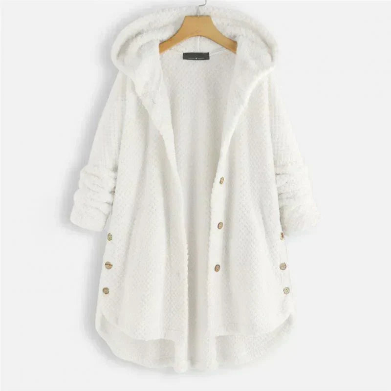 Phoebe | Cosy Hooded Coat