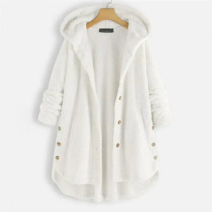 Phoebe | Cosy Hooded Coat