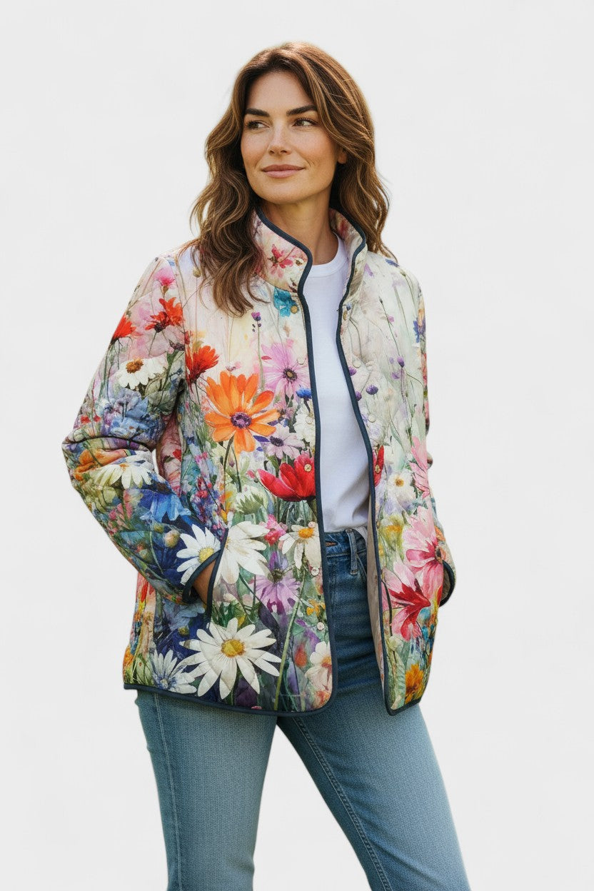 Felicity – quilted jacket